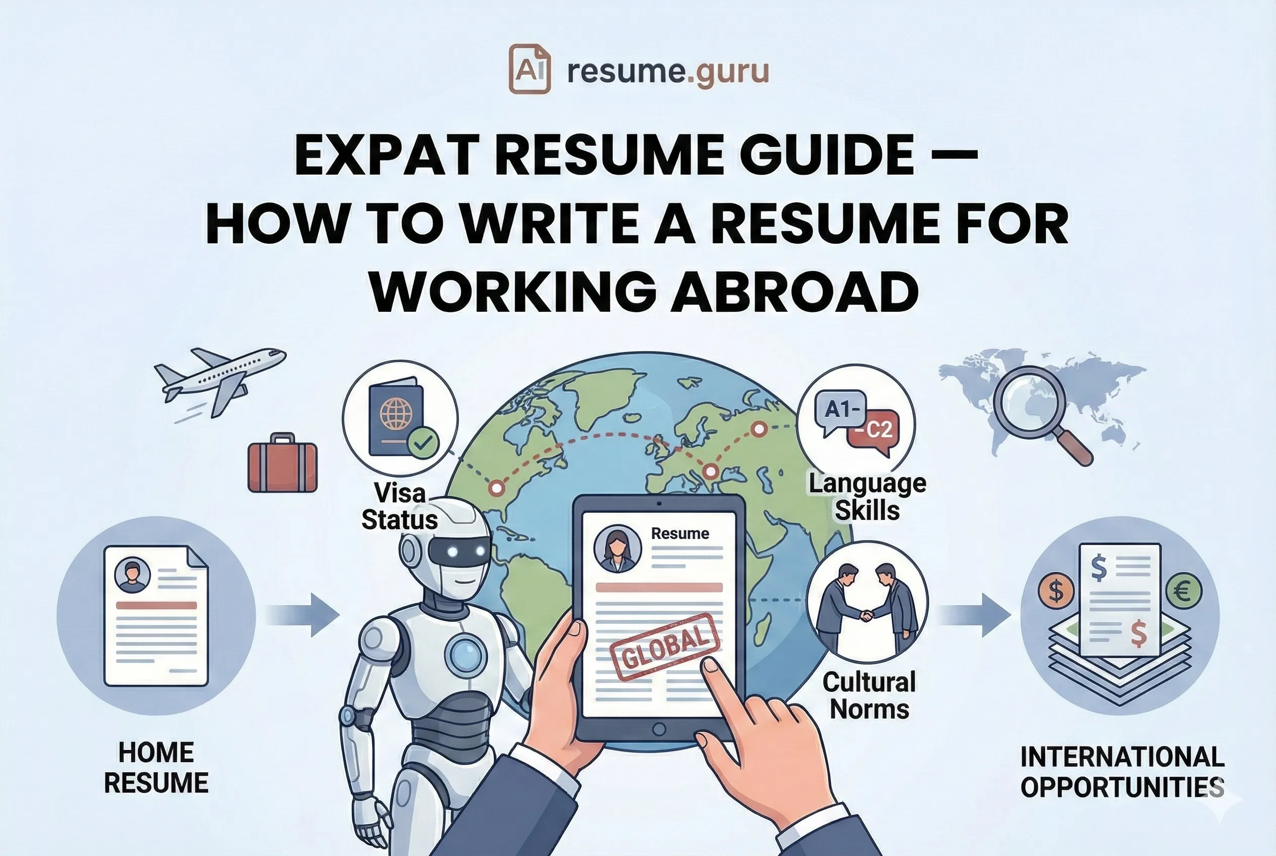 Expat Resume Guide — How to Write a Resume for Working Abroad