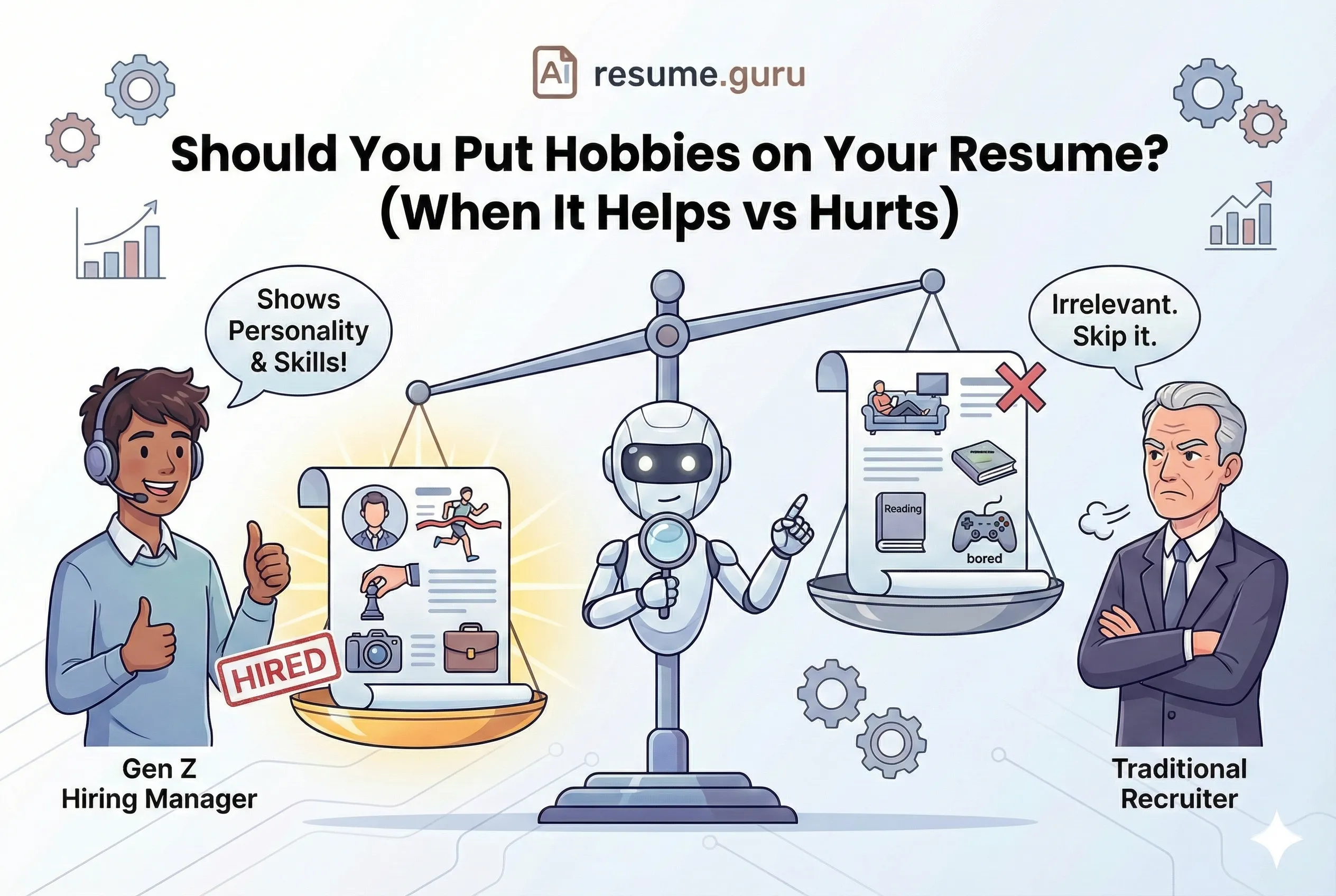 Faut-il Mettre Ses Hobbies sur Son CV ? (Quand Ça Aide vs Ça Dessert)