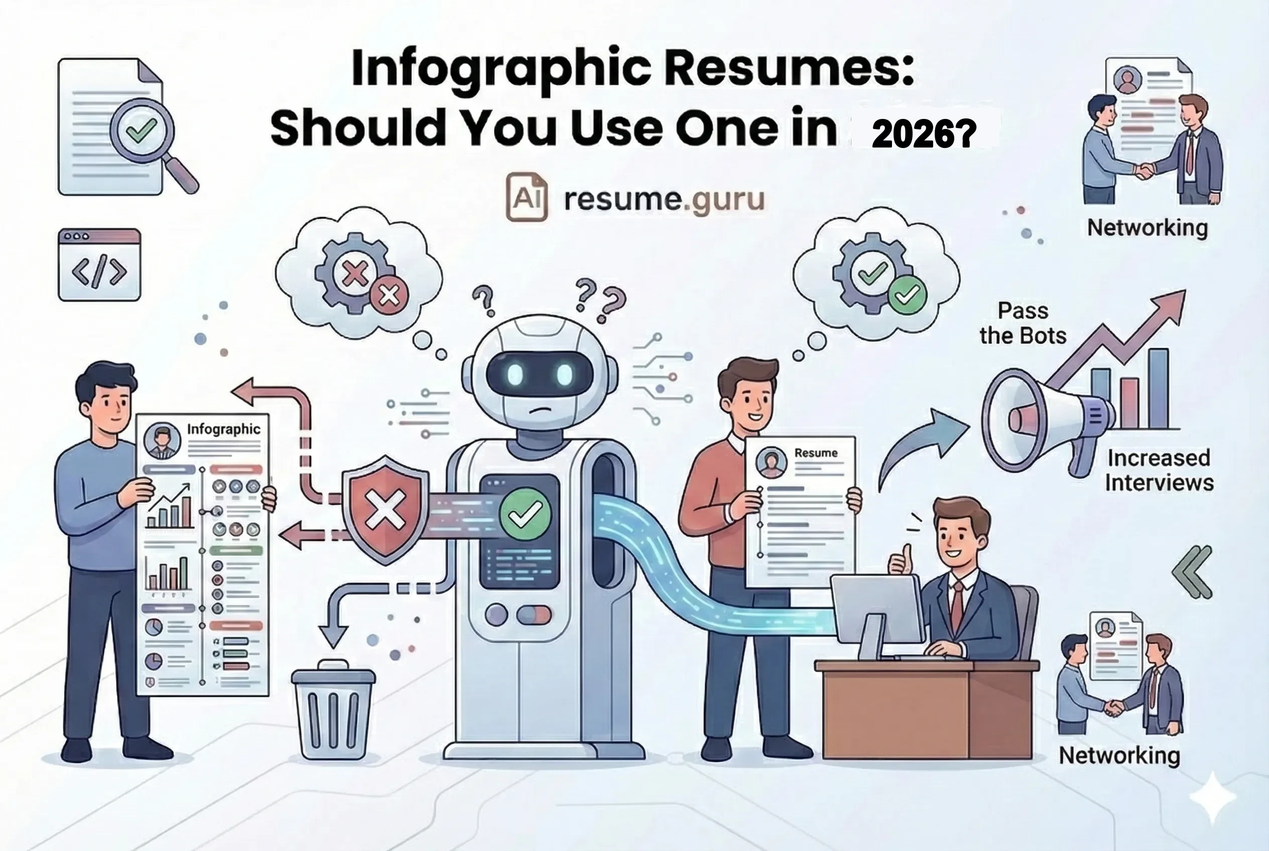 Infographic Resumes: Should You Use One in 2026?