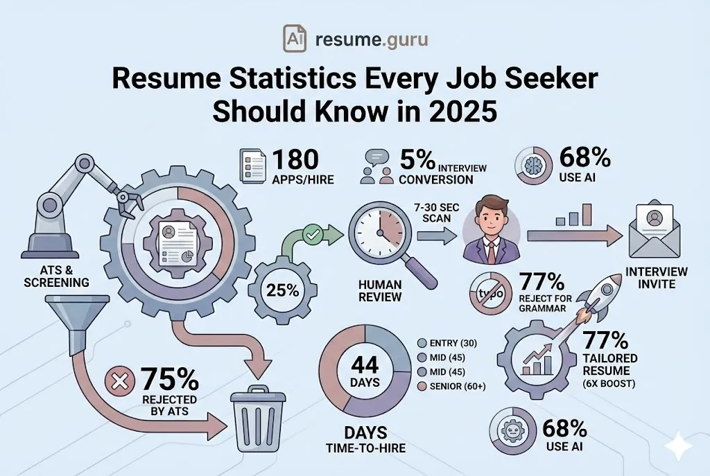 Estadísticas de Currículum 2025: Datos Que Todo Candidato Debe Conocer