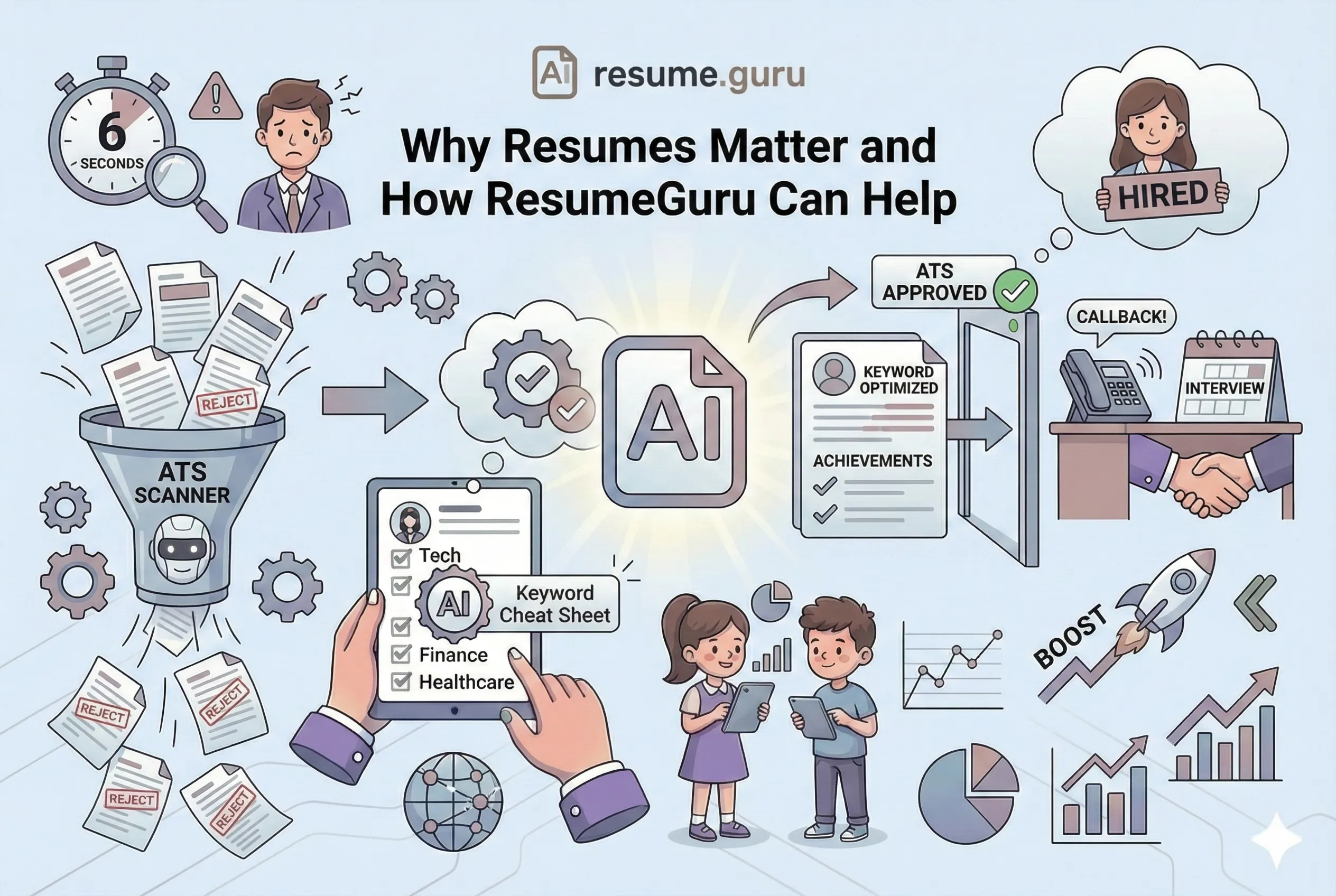 Por Qué Importa Tu Currículum y Cómo AI ResumeGuru Puede Ayudarte