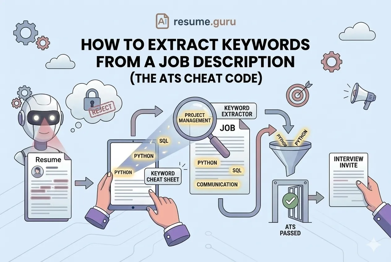 Comment Extraire les Mots-Clés d'une Offre d'Emploi (Le Code Triche ATS)