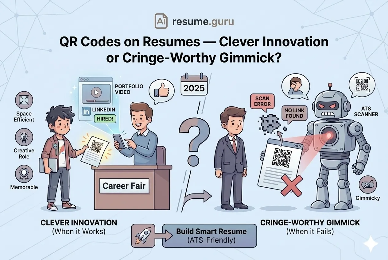 QR-Codes im Lebenslauf — Clevere Innovation oder Cringe-Gimmick?