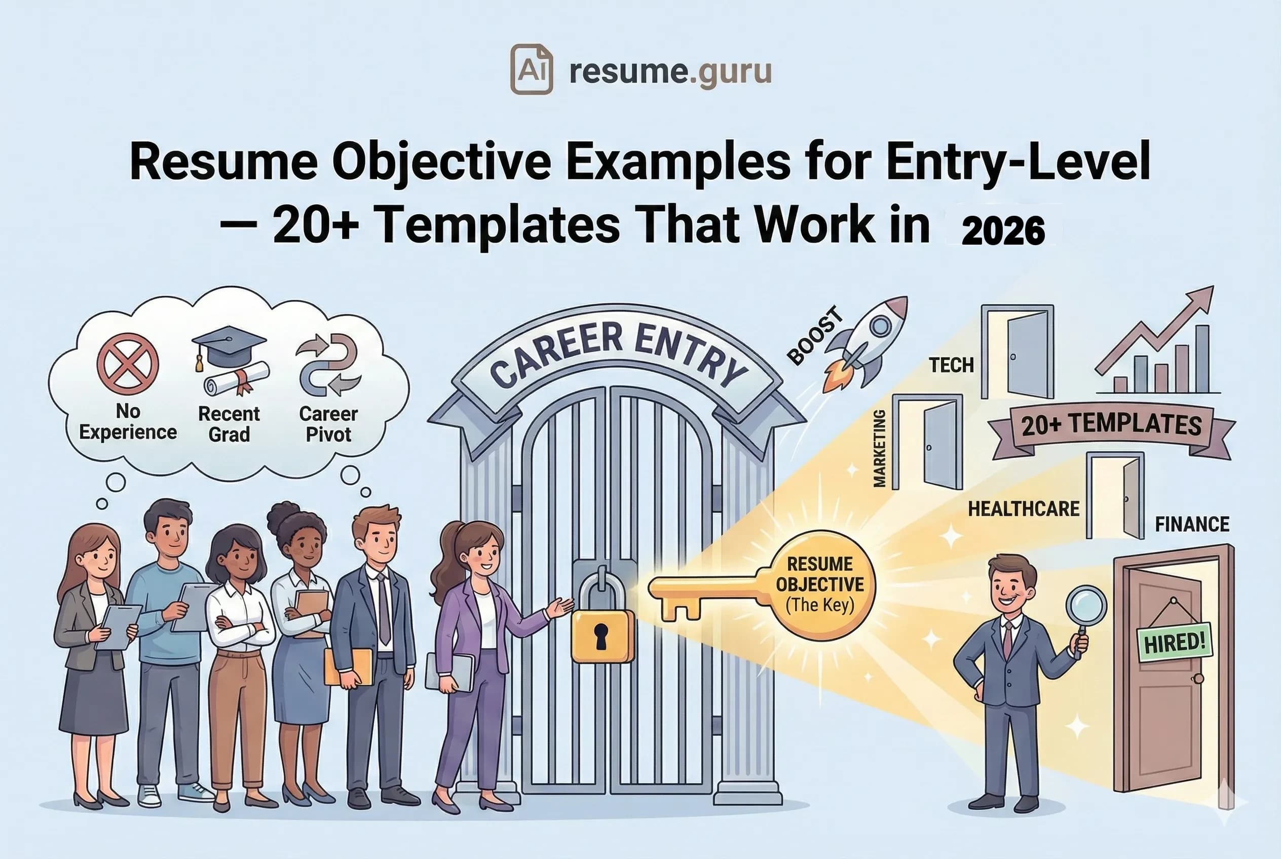 Ejemplos de Objetivo para CV — 20+ Plantillas Que Funcionan en 2026