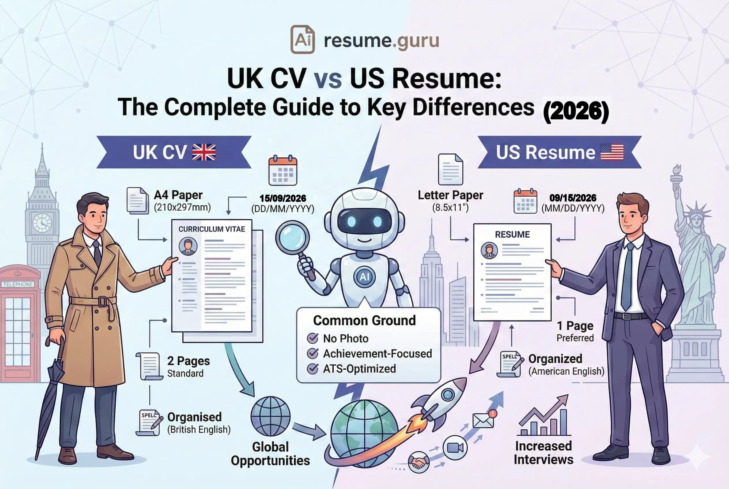 CV Britânico para Brasileiros — Como Não Errar no Reino Unido