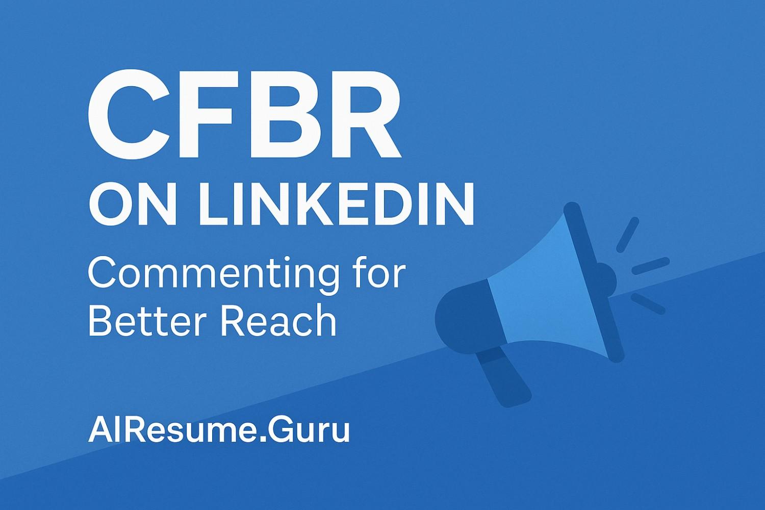 CFBR LinkedIn cover